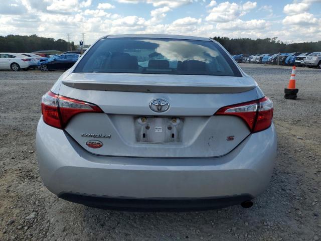 2T1BURHE8GC512252 - 2016 TOYOTA COROLLA L SILVER photo 6