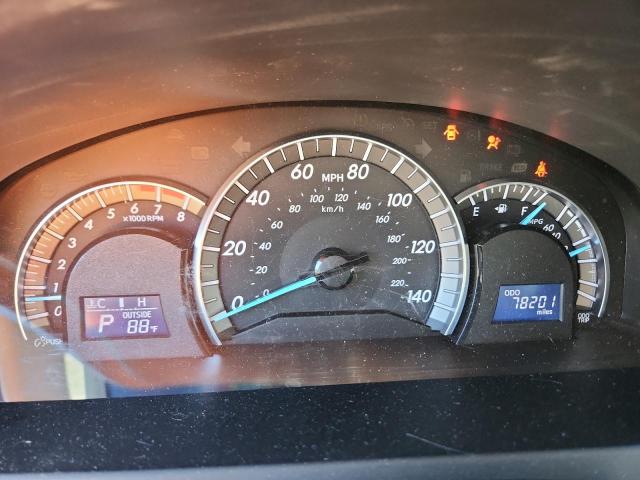 4T1BF1FKXCU178934 - 2012 TOYOTA CAMRY BASE 黑色 照片 9