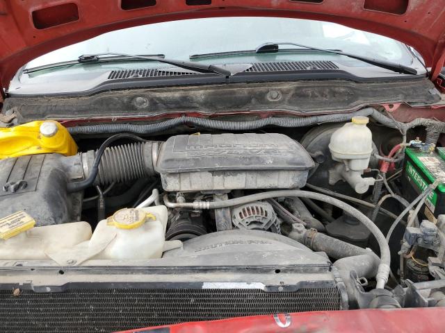 1D7HU16N15J597148 - 2005 DODGE RAM 1500 ST შავი ფოტო 11