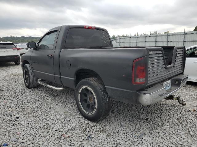 1D7HU16N15J597148 - 2005 DODGE RAM 1500 ST შავი ფოტო 2