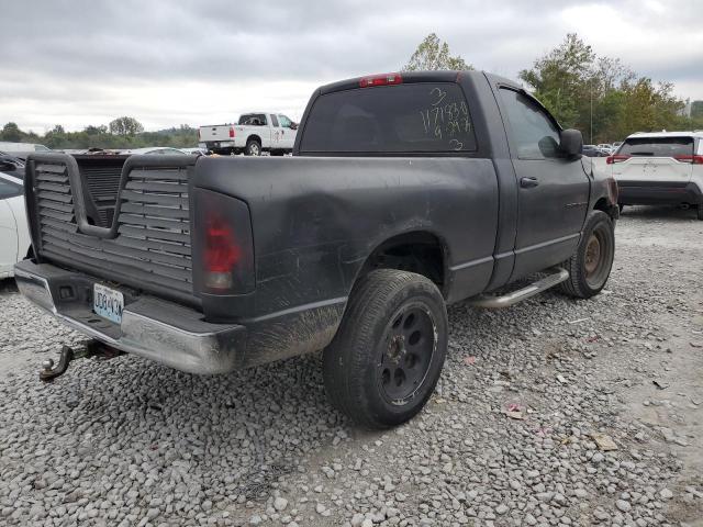 1D7HU16N15J597148 - 2005 DODGE RAM 1500 ST შავი ფოტო 3