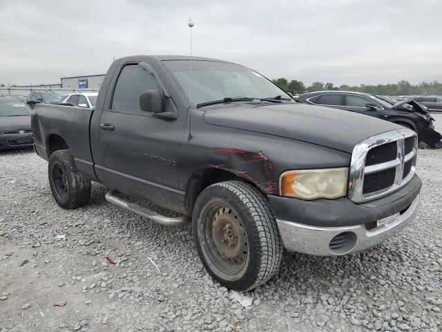 1D7HU16N15J597148 - 2005 DODGE RAM 1500 ST შავი ფოტო 4
