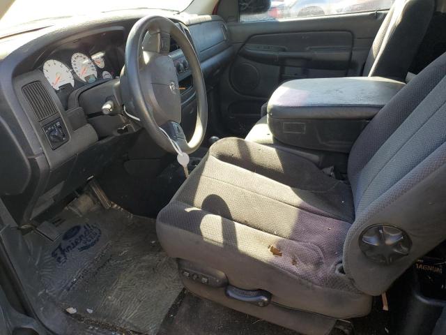 1D7HU16N15J597148 - 2005 DODGE RAM 1500 ST შავი ფოტო 7