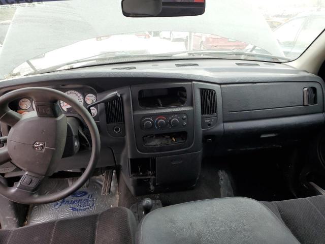 1D7HU16N15J597148 - 2005 DODGE RAM 1500 ST შავი ფოტო 8
