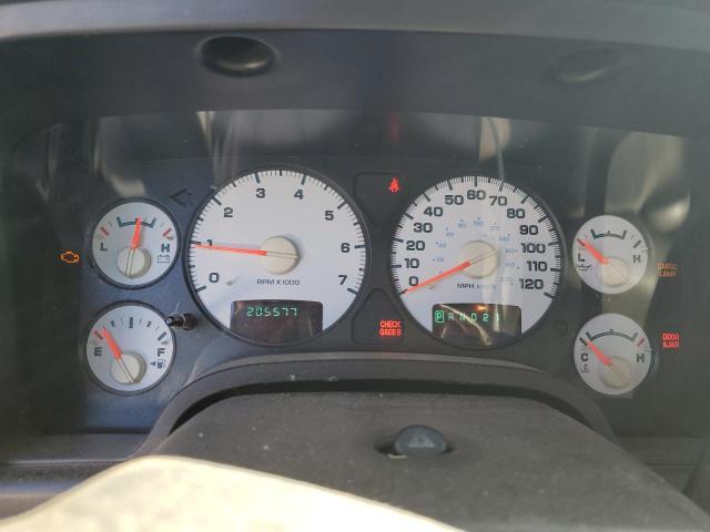 1D7HU16N15J597148 - 2005 DODGE RAM 1500 ST შავი ფოტო 9