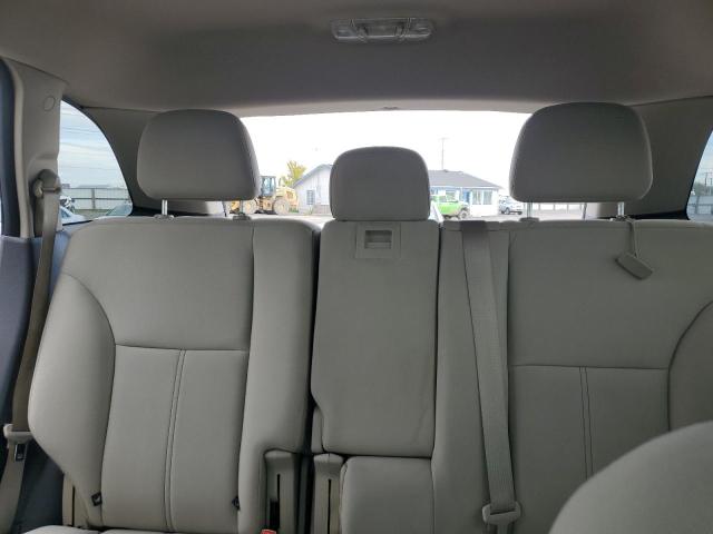 2FMDK4GC7DBC54291 - 2013 FORD EDGE SE 白色 照片 10