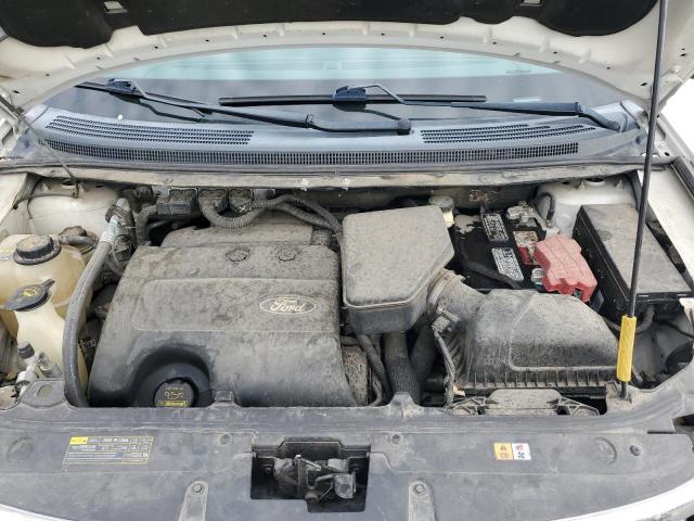 2FMDK4GC7DBC54291 - 2013 FORD EDGE SE 白色 照片 12