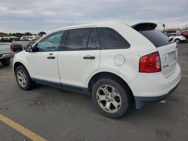 2FMDK4GC7DBC54291 - 2013 FORD EDGE SE 白色 照片 2