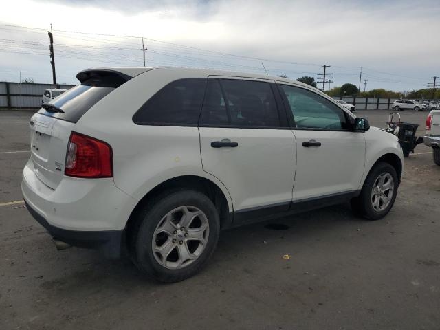 2FMDK4GC7DBC54291 - 2013 FORD EDGE SE 白色 照片 3