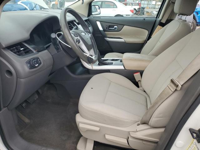 2FMDK4GC7DBC54291 - 2013 FORD EDGE SE 白色 照片 7