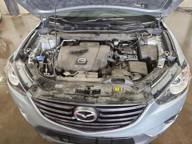 JM3KE4CY5G0852767 - 2016 MAZDA CX-5 TOURING SILVER photo 12