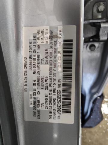 JM3KE4CY5G0852767 - 2016 MAZDA CX-5 TOURING SILVER photo 13