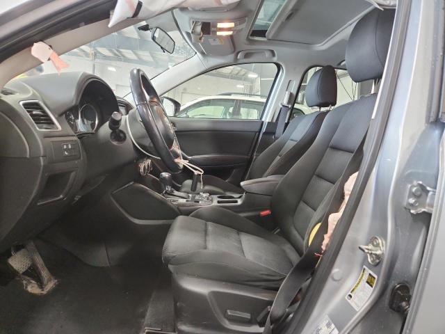 JM3KE4CY5G0852767 - 2016 MAZDA CX-5 TOURING SILVER photo 7