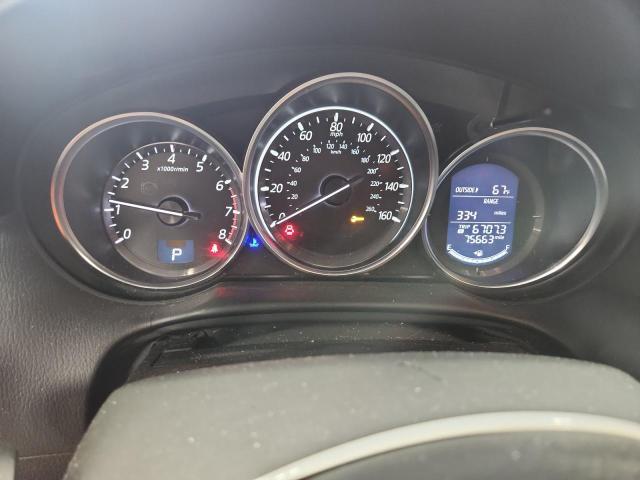 JM3KE4CY5G0852767 - 2016 MAZDA CX-5 TOURING SILVER photo 9