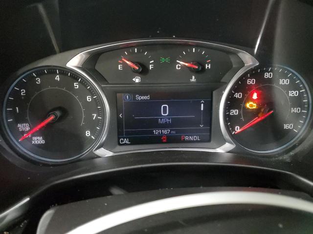 3GNAXKEVXKS655379 - 2019 CHEVROLET EQUINOX LT GRAY photo 9