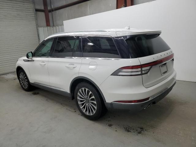 5LM5J7WC0LGL22218 - 2020 LINCOLN AVIATOR RESERVE WHITE photo 2