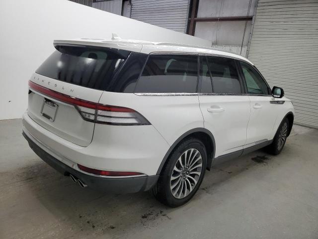 5LM5J7WC0LGL22218 - 2020 LINCOLN AVIATOR RESERVE WHITE photo 3