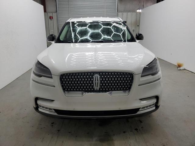 5LM5J7WC0LGL22218 - 2020 LINCOLN AVIATOR RESERVE WHITE photo 5