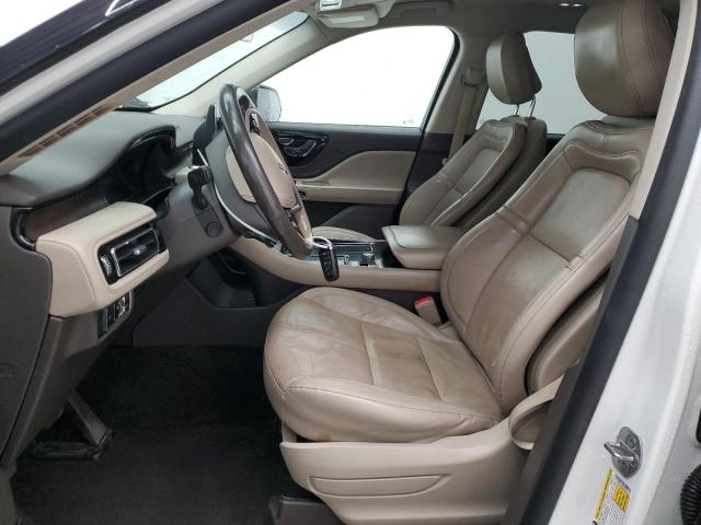 5LM5J7WC0LGL22218 - 2020 LINCOLN AVIATOR RESERVE WHITE photo 7