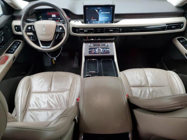 5LM5J7WC0LGL22218 - 2020 LINCOLN AVIATOR RESERVE WHITE photo 8