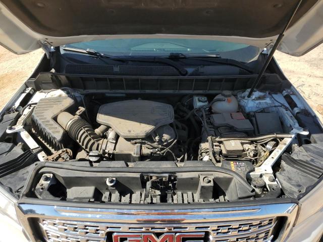 1GKKNPLS0HZ218208 - 2017 GMC ACADIA DENALI WHITE photo 12