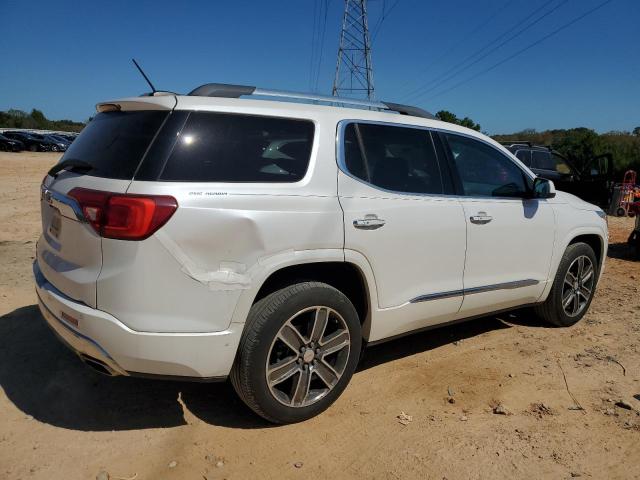 1GKKNPLS0HZ218208 - 2017 GMC ACADIA DENALI WHITE photo 3