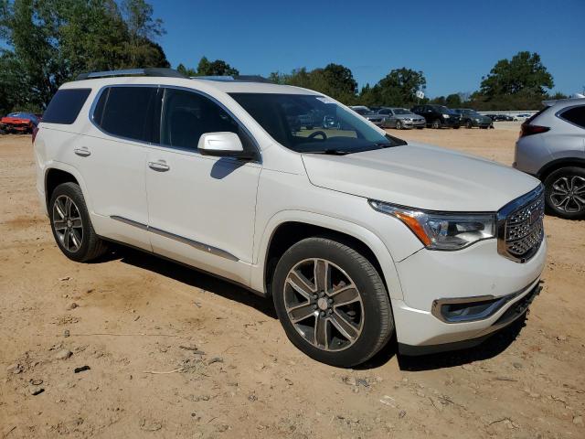 1GKKNPLS0HZ218208 - 2017 GMC ACADIA DENALI WHITE photo 4
