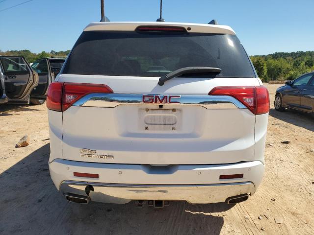 1GKKNPLS0HZ218208 - 2017 GMC ACADIA DENALI WHITE photo 6