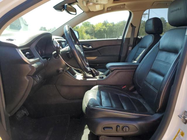 1GKKNPLS0HZ218208 - 2017 GMC ACADIA DENALI WHITE photo 7