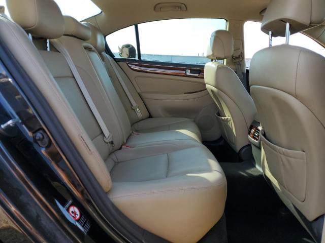 KMHGC4DD9DU245819 - 2013 HYUNDAI GENESIS 3.8L 黑色 照片 10