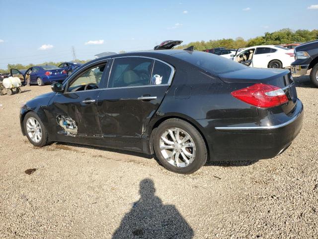 KMHGC4DD9DU245819 - 2013 HYUNDAI GENESIS 3.8L 黑色 照片 2