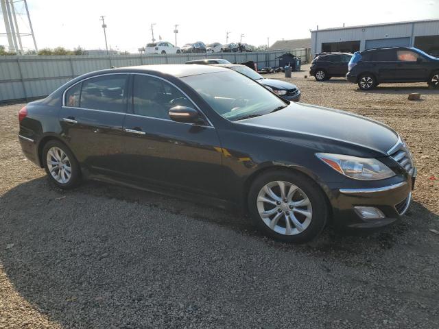 KMHGC4DD9DU245819 - 2013 HYUNDAI GENESIS 3.8L 黑色 照片 4
