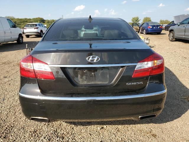 KMHGC4DD9DU245819 - 2013 HYUNDAI GENESIS 3.8L 黑色 照片 6