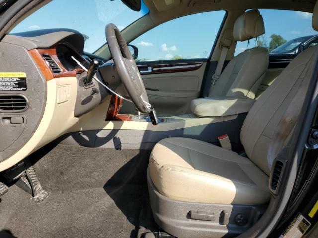 KMHGC4DD9DU245819 - 2013 HYUNDAI GENESIS 3.8L 黑色 照片 7