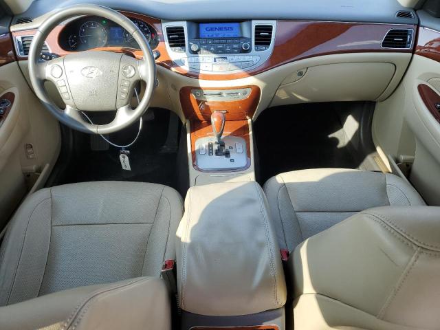 KMHGC4DD9DU245819 - 2013 HYUNDAI GENESIS 3.8L 黑色 照片 8