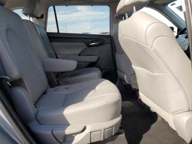 5TDGZRBHXNS219404 - 2022 TOYOTA HIGHLANDER XLE Niebieski zdjęcie 11