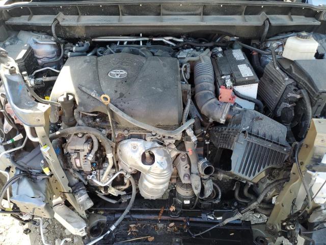 5TDGZRBHXNS219404 - 2022 TOYOTA HIGHLANDER XLE Niebieski zdjęcie 12