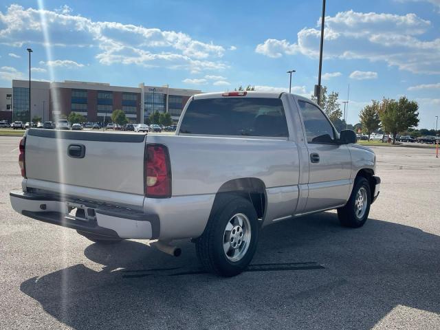 1GCEC14X94Z180610 - 2004 CHEVROLET SILVERADO C1500 Boz foto 4