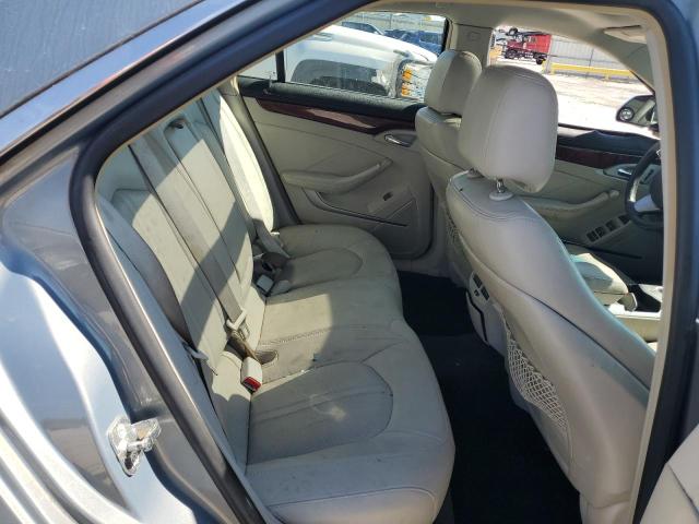 1G6DF577880145558 - 2008 CADILLAC CTS SILVER photo 10