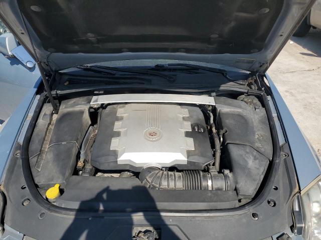 1G6DF577880145558 - 2008 CADILLAC CTS SILVER photo 11