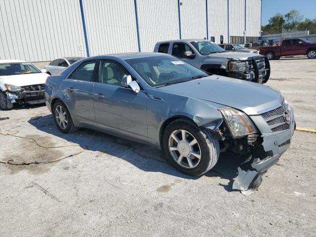 1G6DF577880145558 - 2008 CADILLAC CTS SILVER photo 4