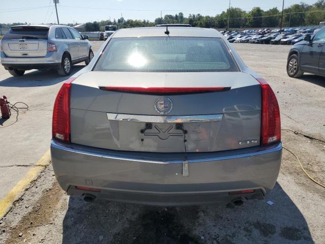 1G6DF577880145558 - 2008 CADILLAC CTS SILVER photo 6