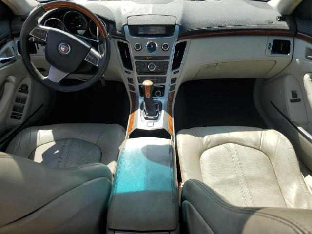 1G6DF577880145558 - 2008 CADILLAC CTS SILVER photo 8