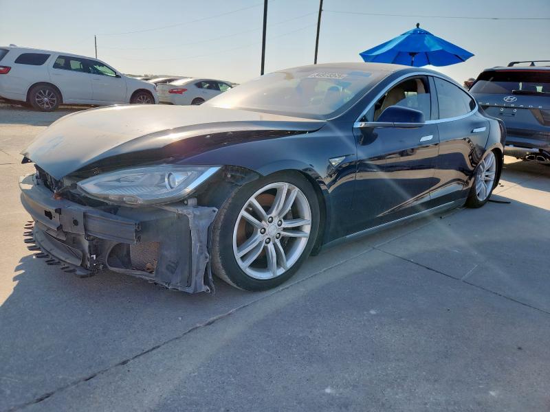 2013 TESLA MODEL S, 