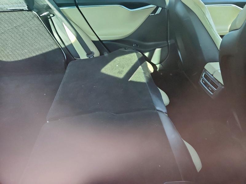 5YJSA1CN4DFP13171 - 2013 TESLA MODEL S Синий фото 10