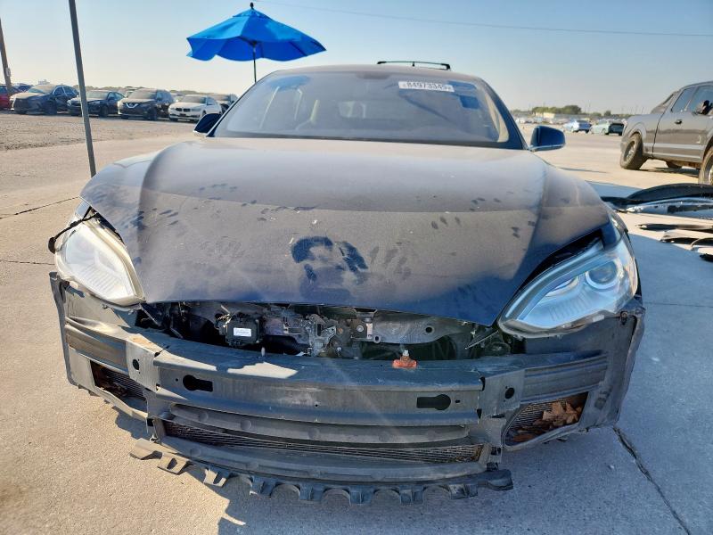 5YJSA1CN4DFP13171 - 2013 TESLA MODEL S Синий фото 5