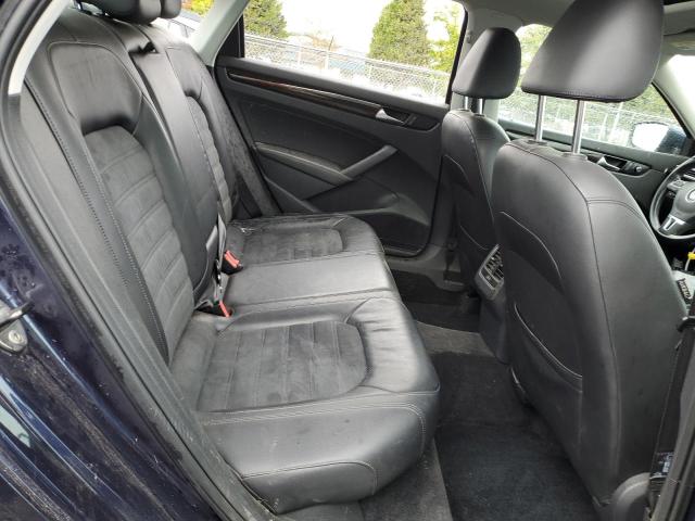 1VWCN7A37EC008695 - 2014 VOLKSWAGEN PASSAT SEL ლურჯი ფოტო 10