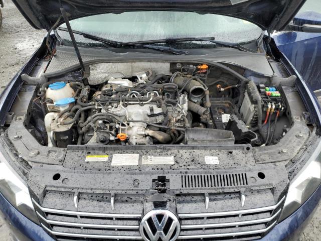 1VWCN7A37EC008695 - 2014 VOLKSWAGEN PASSAT SEL ლურჯი ფოტო 11