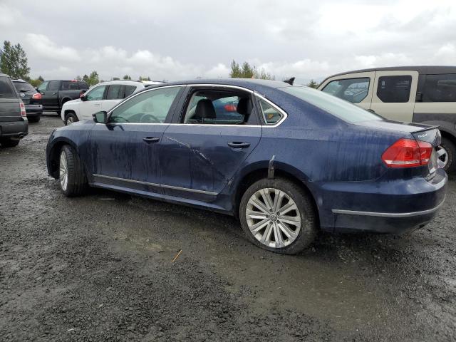 1VWCN7A37EC008695 - 2014 VOLKSWAGEN PASSAT SEL ლურჯი ფოტო 2