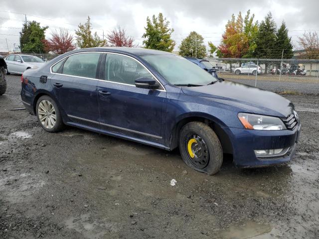 1VWCN7A37EC008695 - 2014 VOLKSWAGEN PASSAT SEL ლურჯი ფოტო 4